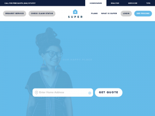 hellosuper.com screenshot
