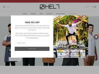 heltstudio.com screenshot