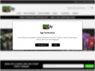 hempbombsplus.com screenshot