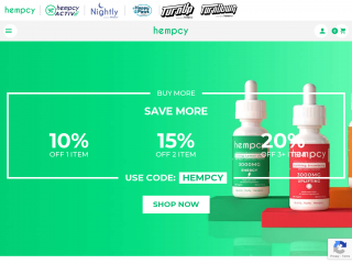 hempcy.com screenshot