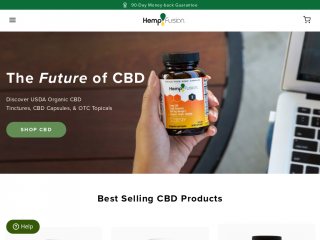 hempfusion.com screenshot