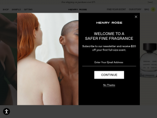 henryrose.com screenshot