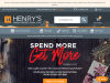 henrys.com coupons