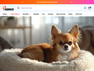 hensis.com screenshot