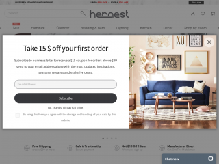 hernest.com screenshot