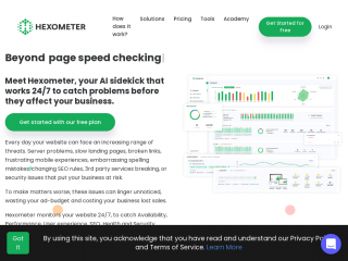 hexometer.com screenshot