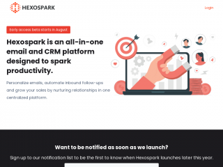 hexospark.com screenshot