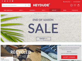 heydudeshoes.co.uk screenshot