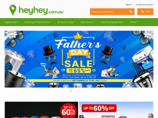 heyhey.com.au screenshot