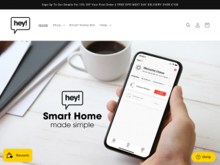 heyimhome.co.uk screenshot