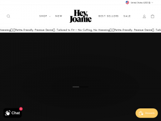 heyjoanie.com screenshot