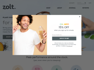 heyzolt.com screenshot