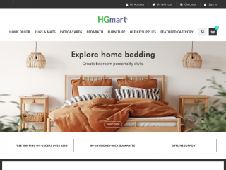 hgmart.com screenshot