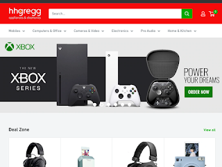 hhgregg.com screenshot