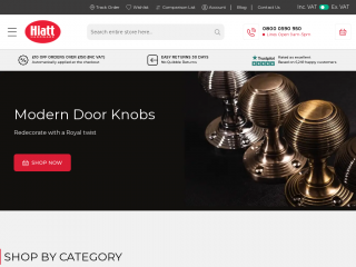 hiatt-hardware.com screenshot