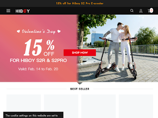 hiboy.com screenshot