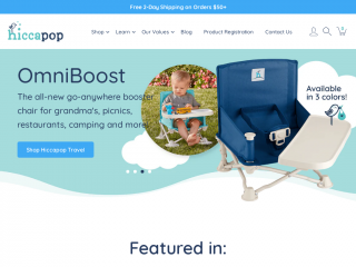 hiccapop.com screenshot