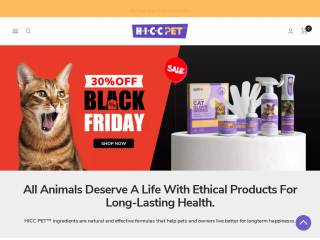 hiccpet.com screenshot