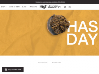 highsociety.fr screenshot