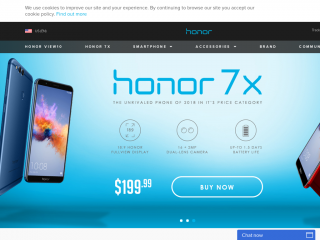 hihonor.com screenshot
