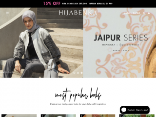 hijabenka.com screenshot