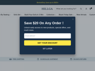 hillga.com screenshot