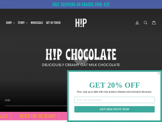 hipchocolate.com screenshot