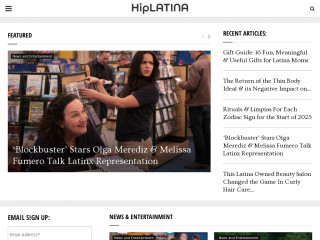 hiplatina.com screenshot