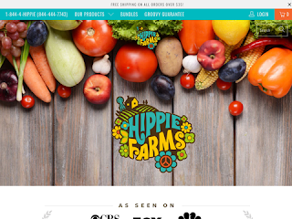 hippie-farms.com screenshot