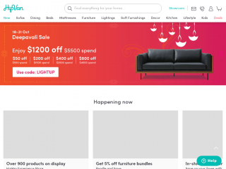 hipvan.com screenshot