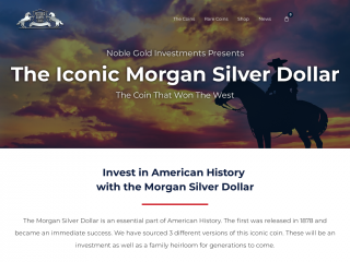 historicsilvercoins.com screenshot