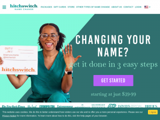 hitchswitch.com screenshot