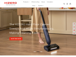 hizerousa.com screenshot