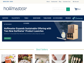 hoffmaster.com screenshot