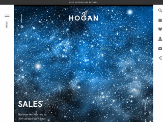 hogan.com screenshot