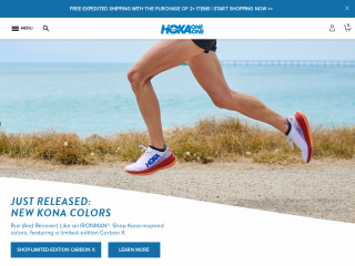 hokaoneone.com screenshot