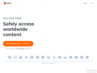 hola.org screenshot