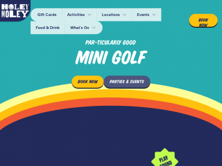 holeymoley.com screenshot
