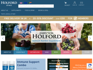 holfordirect.com screenshot