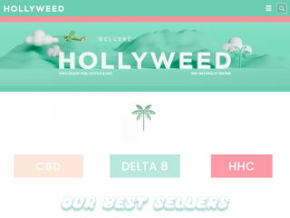 hollyweedcbd.com screenshot