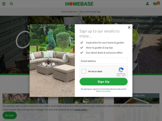 homebase.co.uk screenshot