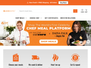 homebistro.com screenshot