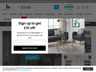 homedetail.co.uk screenshot