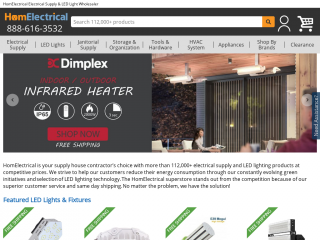 homelectrical.com screenshot