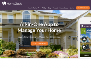 homezada.com screenshot