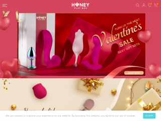 honeyplaybox.co.uk screenshot