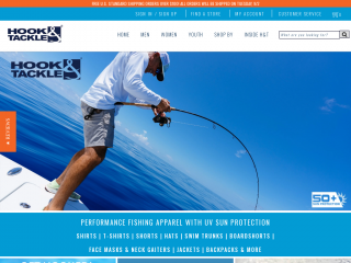 hookandtackle.com screenshot