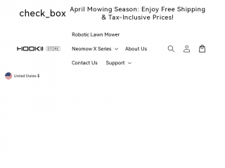 hookii.com screenshot