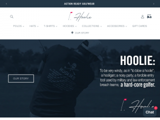 hooliegolf.com screenshot
