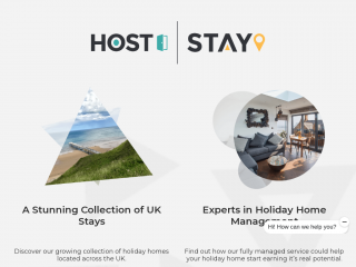 hostandstay.co.uk screenshot